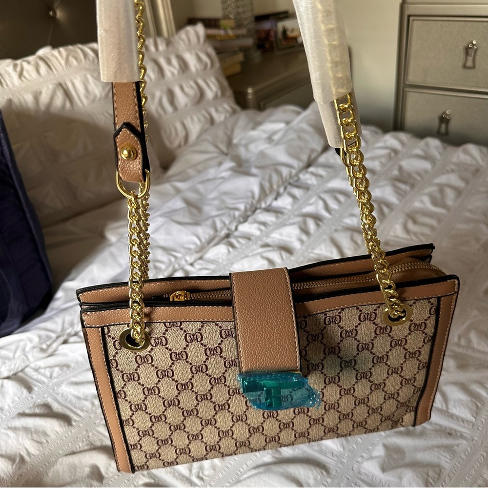 Brown Hand Bag